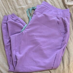 Figs Purple Joggers